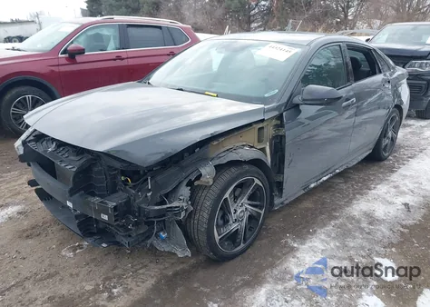 2023 Hyundai Elantra N Line z USA, uszkodzony, nr VIN KMHLR4AFXPU619829